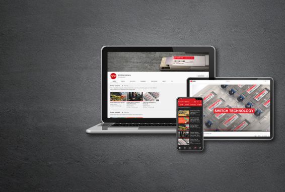 WebPortal on portable and mobile devices